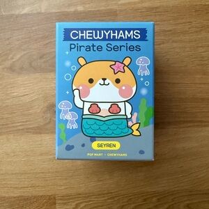 POP MART Chewyhams Pirate Series Seyren Box